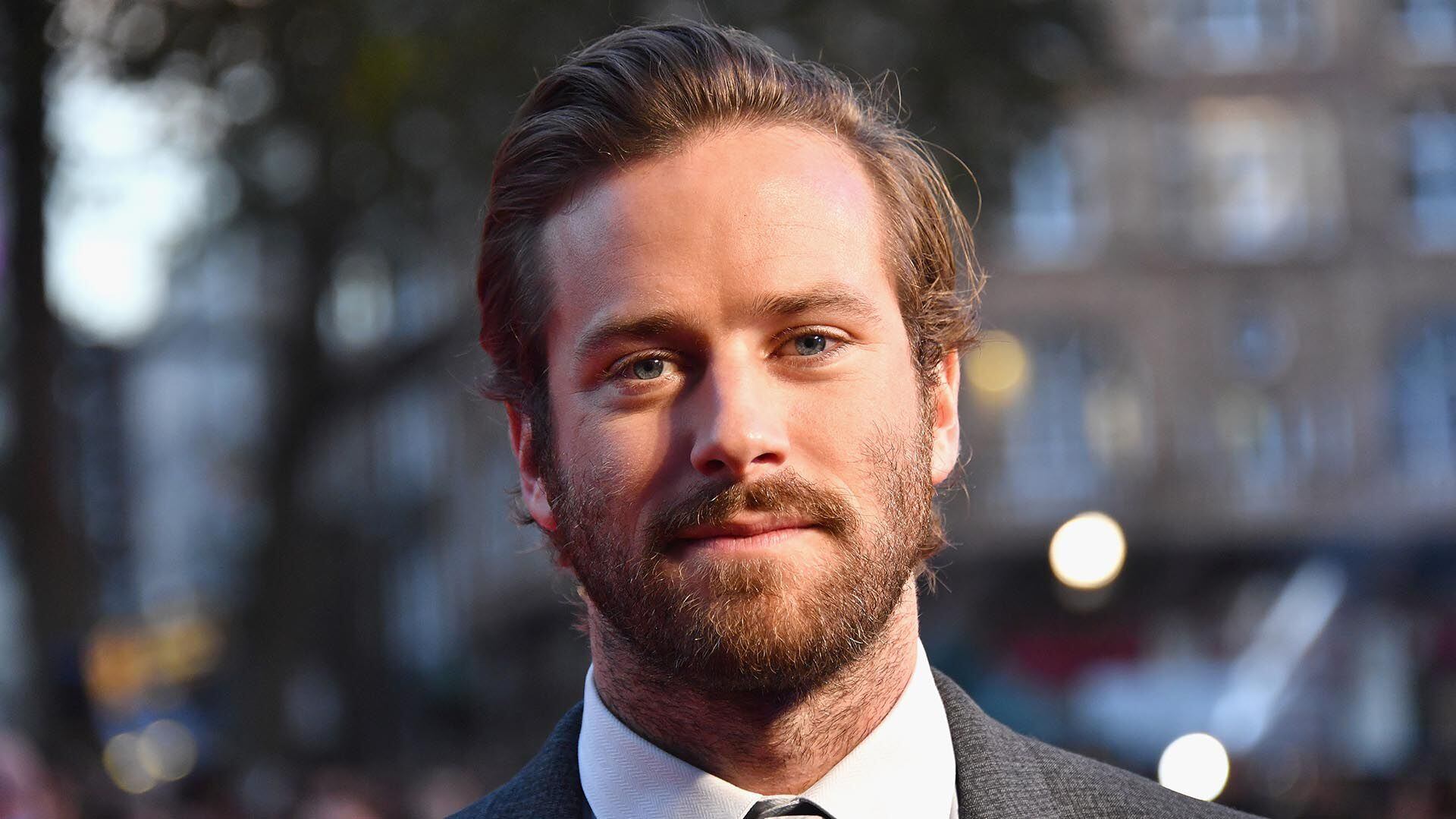 Armie Hammer se encuentra recluido en las Islas Caimán j(Getty Images)