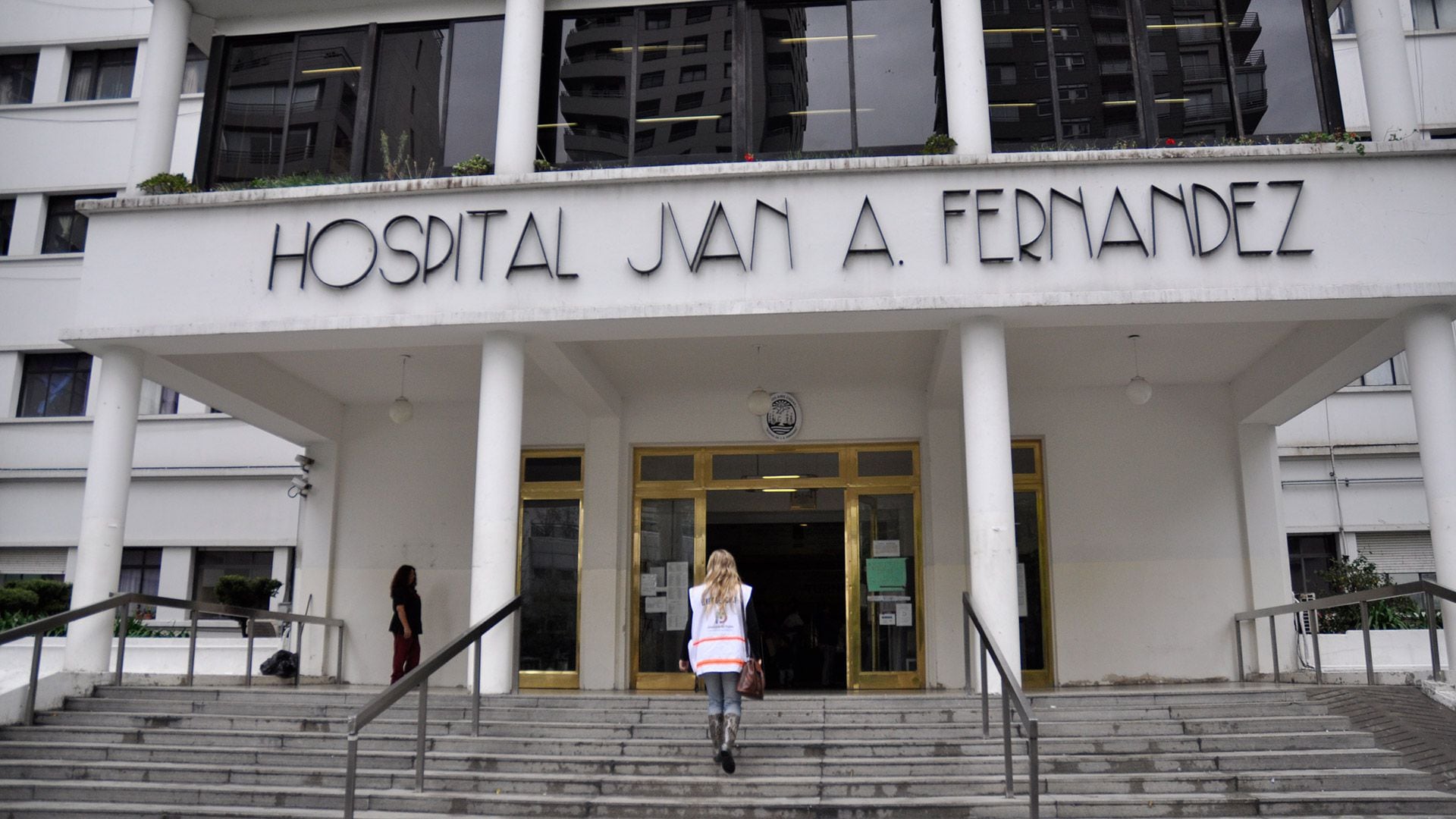 El Hospital Fernández ubicado en el barrio de Palermo