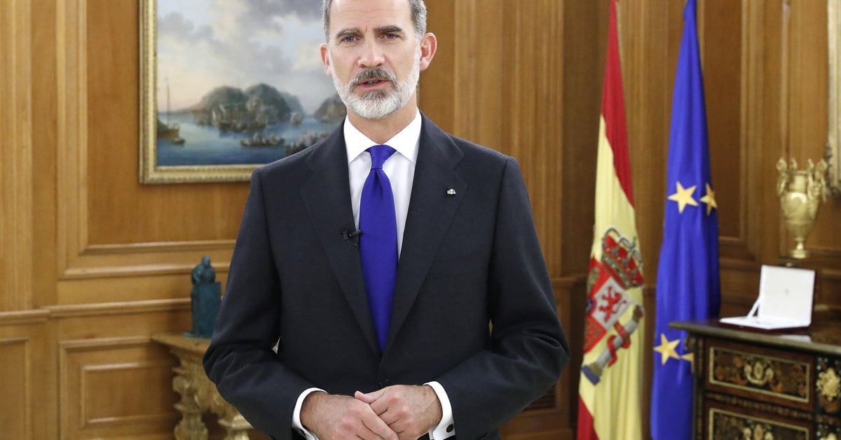 El rey Felipe de España ha entrado en cuarentena tras entrar en estrecho contacto con un caso positivo de covid-19