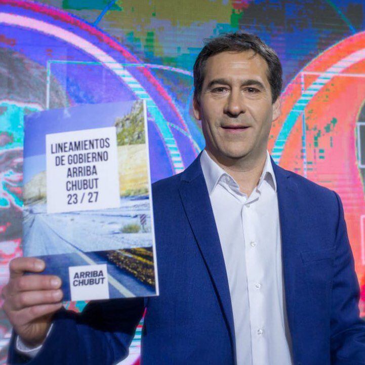 Juan Pablo Luque y el plan de gobierno para Chubut que presentó en campaña