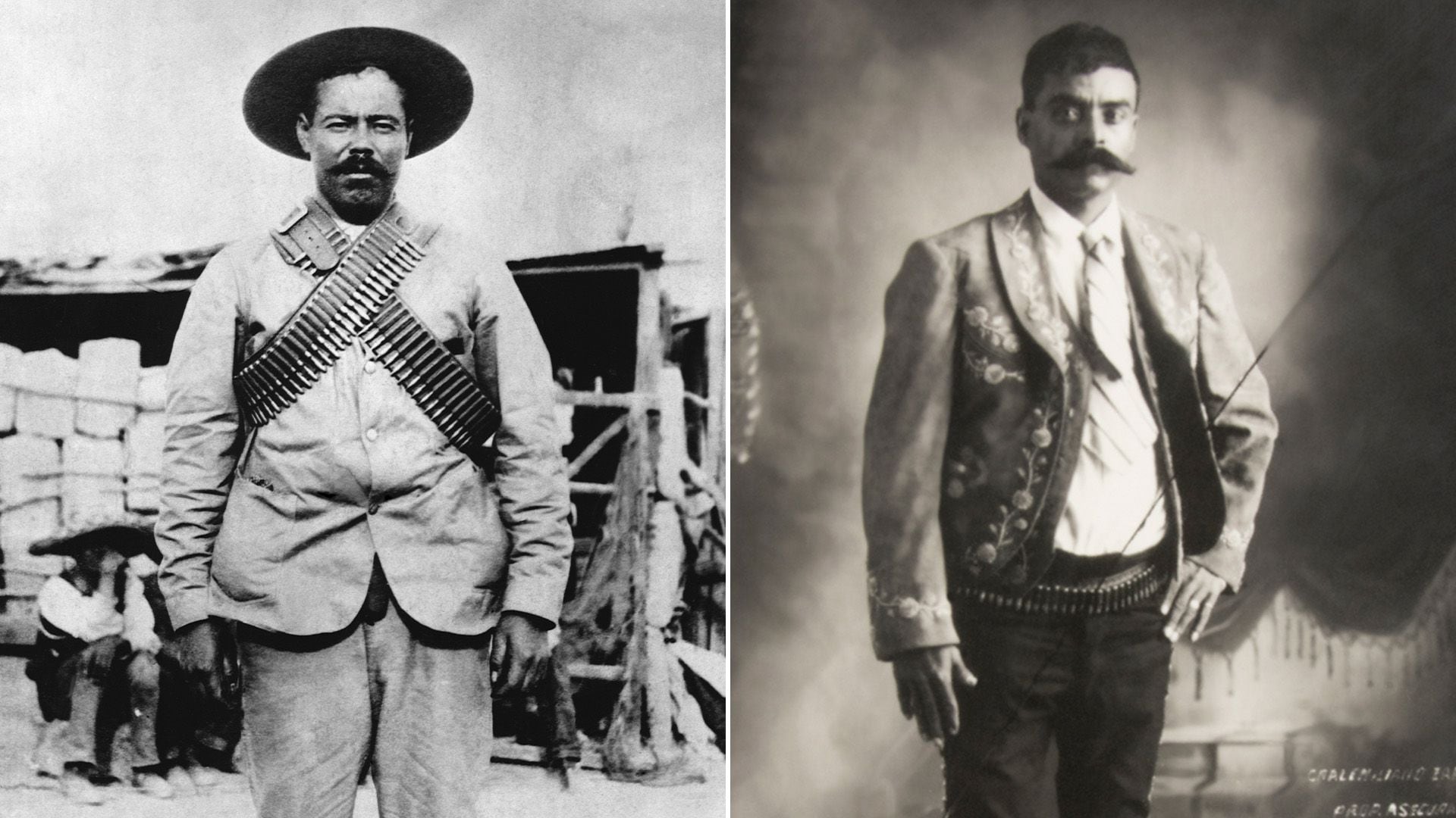 Cuántos Hijos Tuvieron Pancho Villa Y Emiliano Zapata Infobae 1305