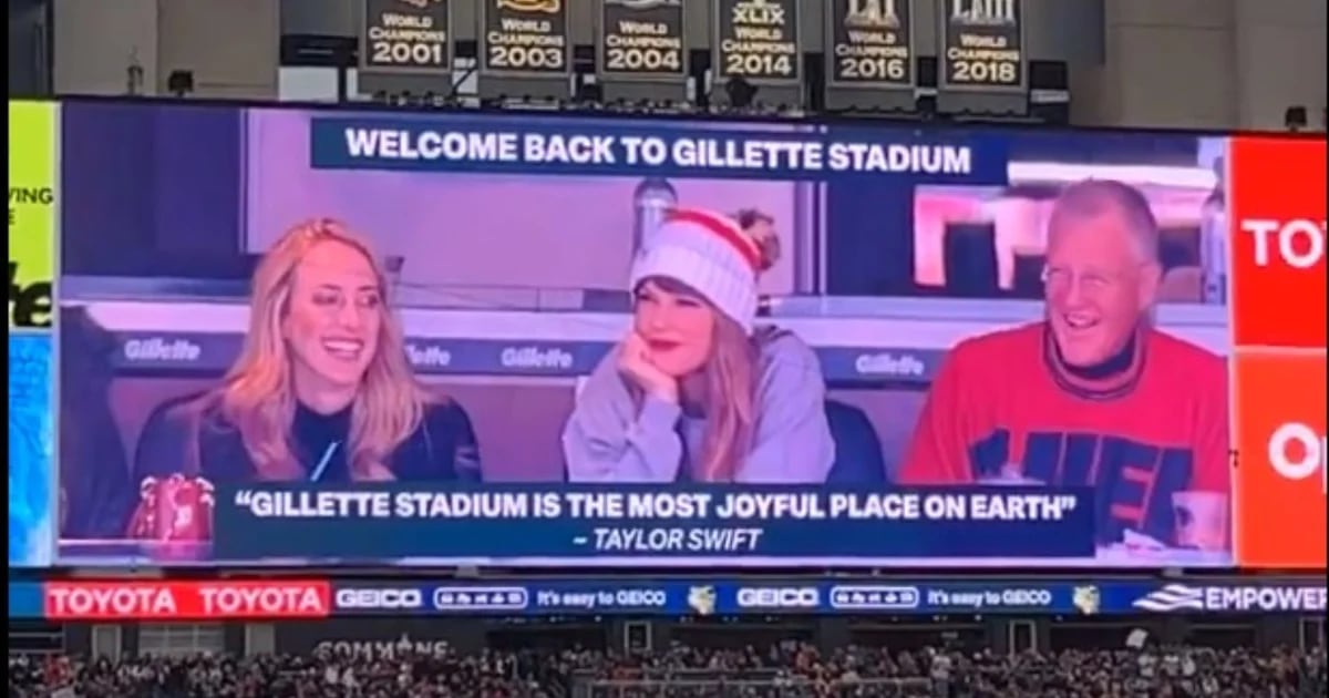 This is how Taylor Swift reacted to the boos she received during a recent Kansas City Chiefs game
