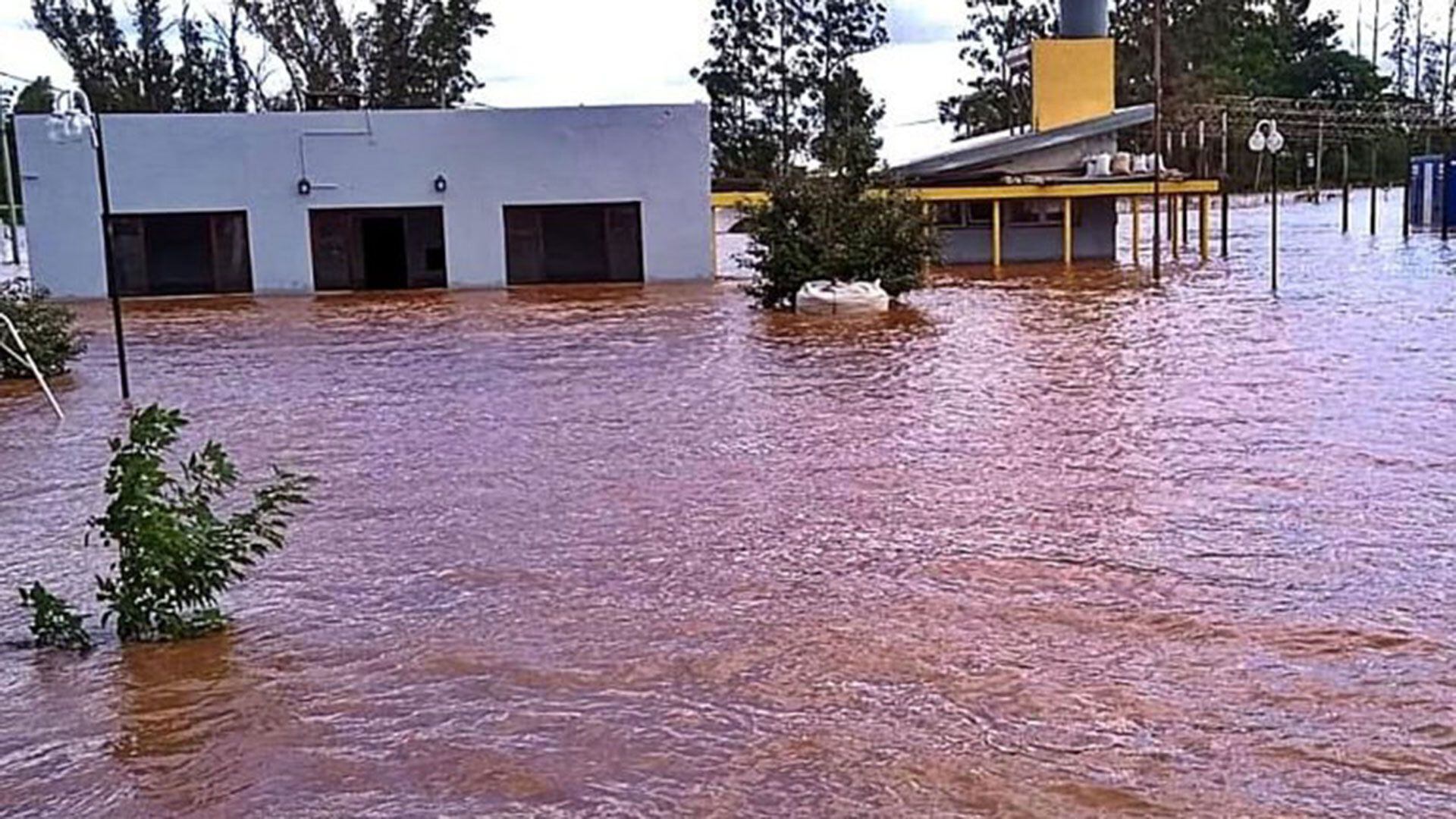 inundaciones en Entre Ríos