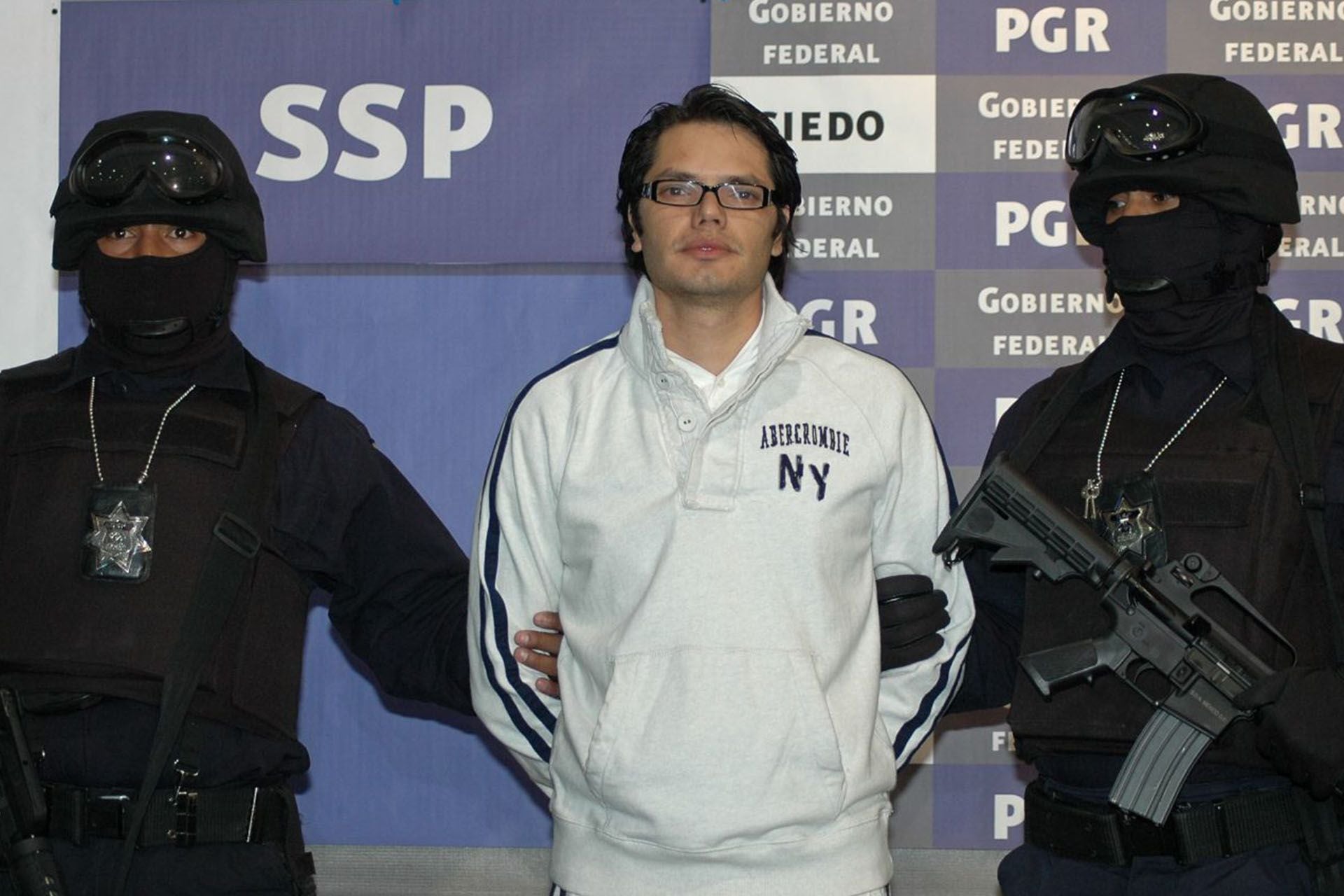 Vicente Carrillo Leyva fue detenido en 2009 en la capital del país (FOTO: RODOLFO ANGULO/CUARTOSCURO)