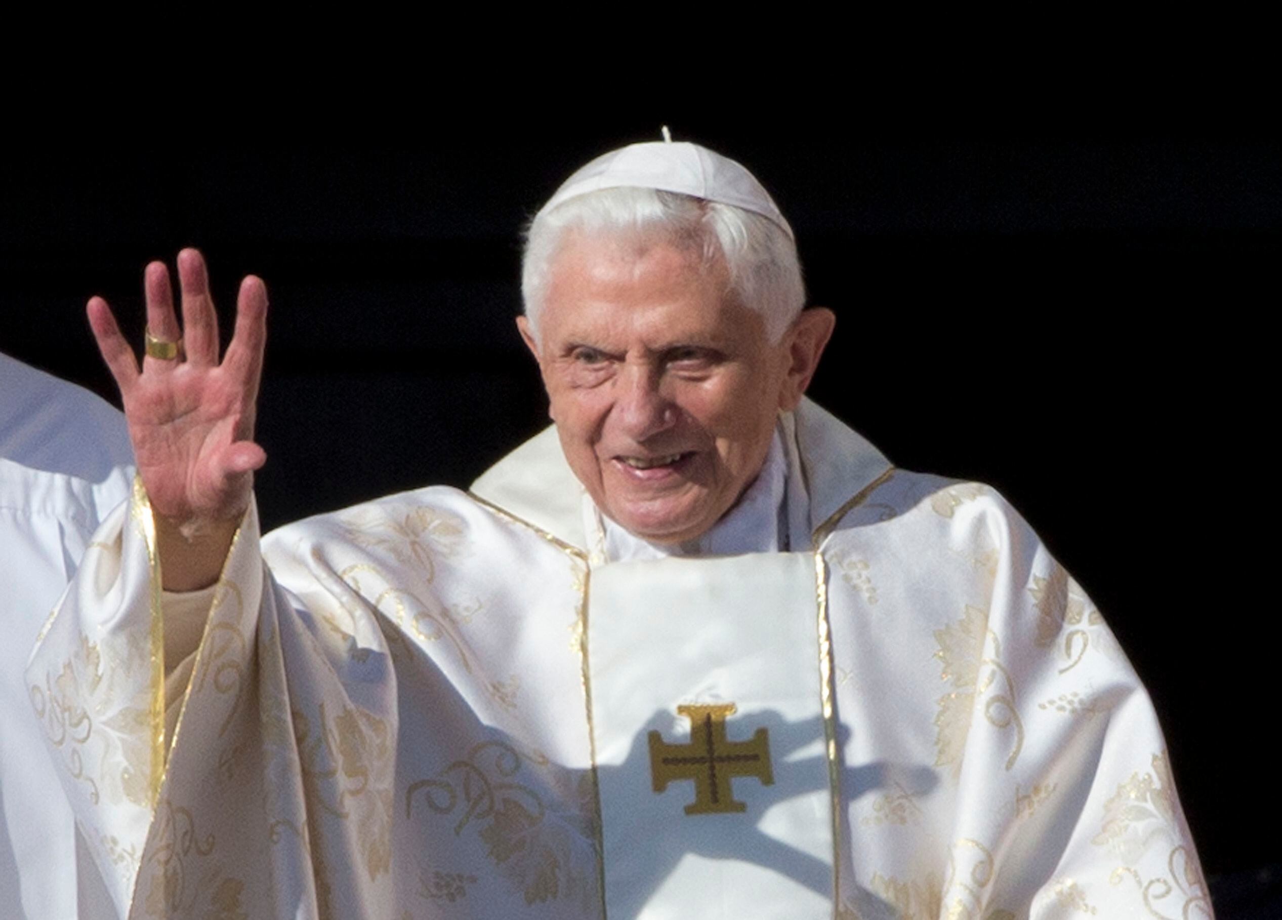 Benedicto XVI fue otro de los promotores de la causa climática, incluso con su iniciativa del cuidado de la “casa común” años atrás (AP)