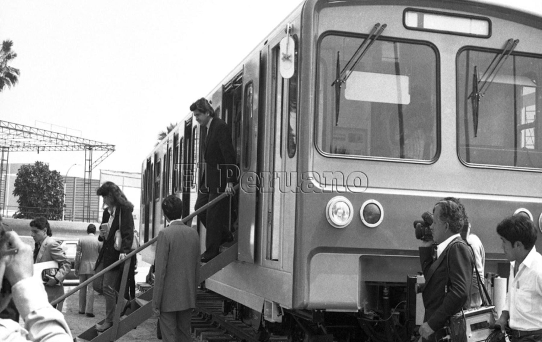 El Tren Eléctrico De Lima El Transporte Peruano Que Tardó Más De 25 Años Para Hacerse Realidad 7234