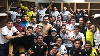 Recordó las finales de Aberdera 2018 y Clausura 2019 ante el Atlético de San Luis, donde estuvieron cerca de ascender (foto: Twitter / ora Dorados)