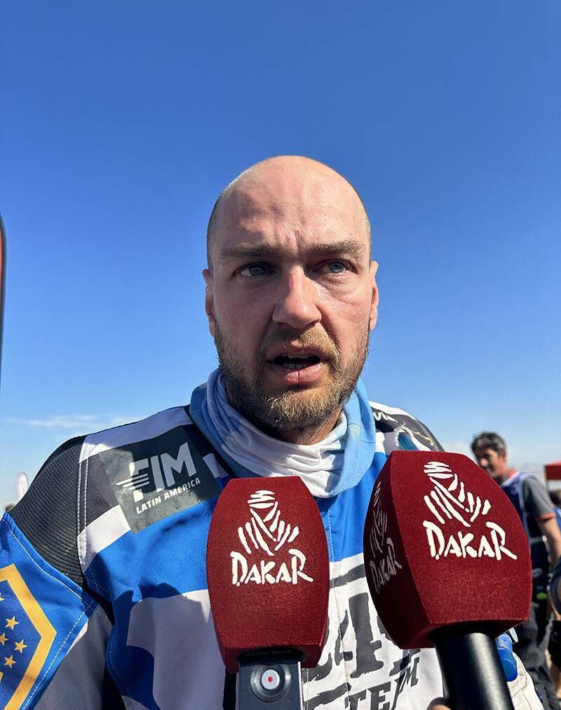 Manuel Andújar se consagró campeón por segunda vez en el Rally Dakar (prensa Dakar 2024)