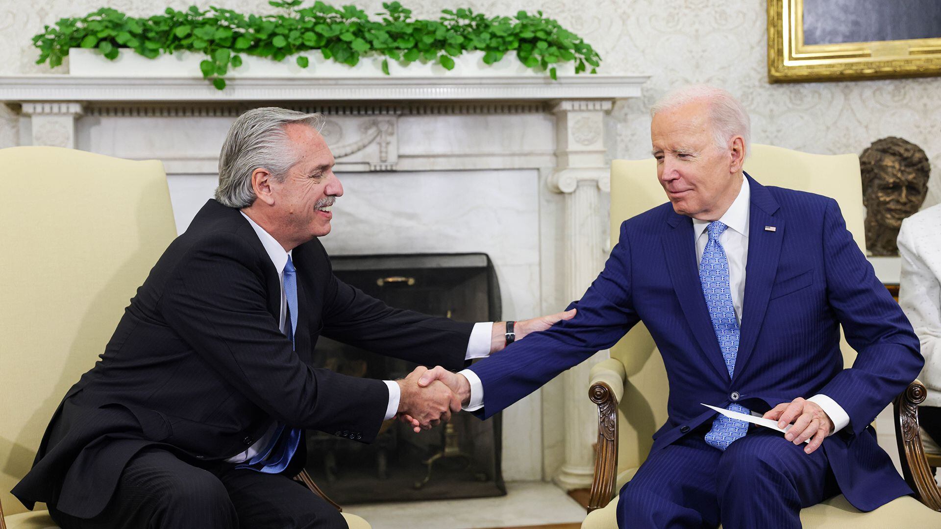 alberto fernandez joe biden casa blanca