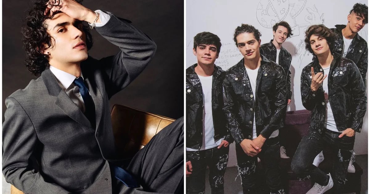 Alan Navarro reveló por qué un integrante de CD9 abandonó el grupo