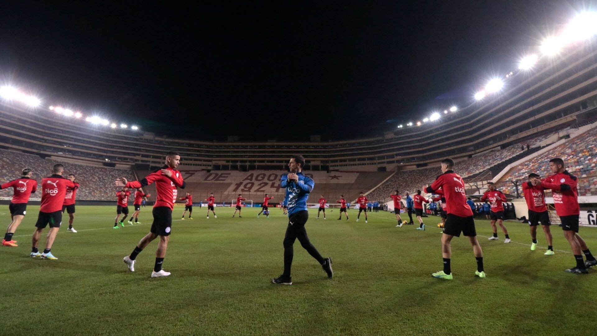 Perú vs Paraguay: la selección 'albirroja' entrenó el Lima previo al partido amistoso