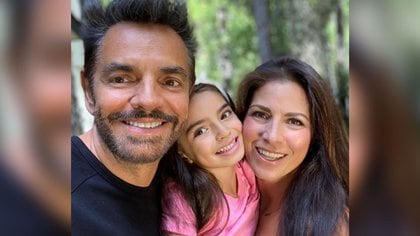 Eugenio Derbez celebró su cumpleaños con su familia (Foto: Instagram @ederbez)