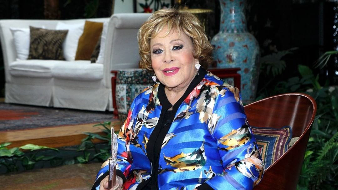  Silvia Pinal fue dada de alta del hospital privado de la Ciudad de México Foto: Instagram/@takebtake