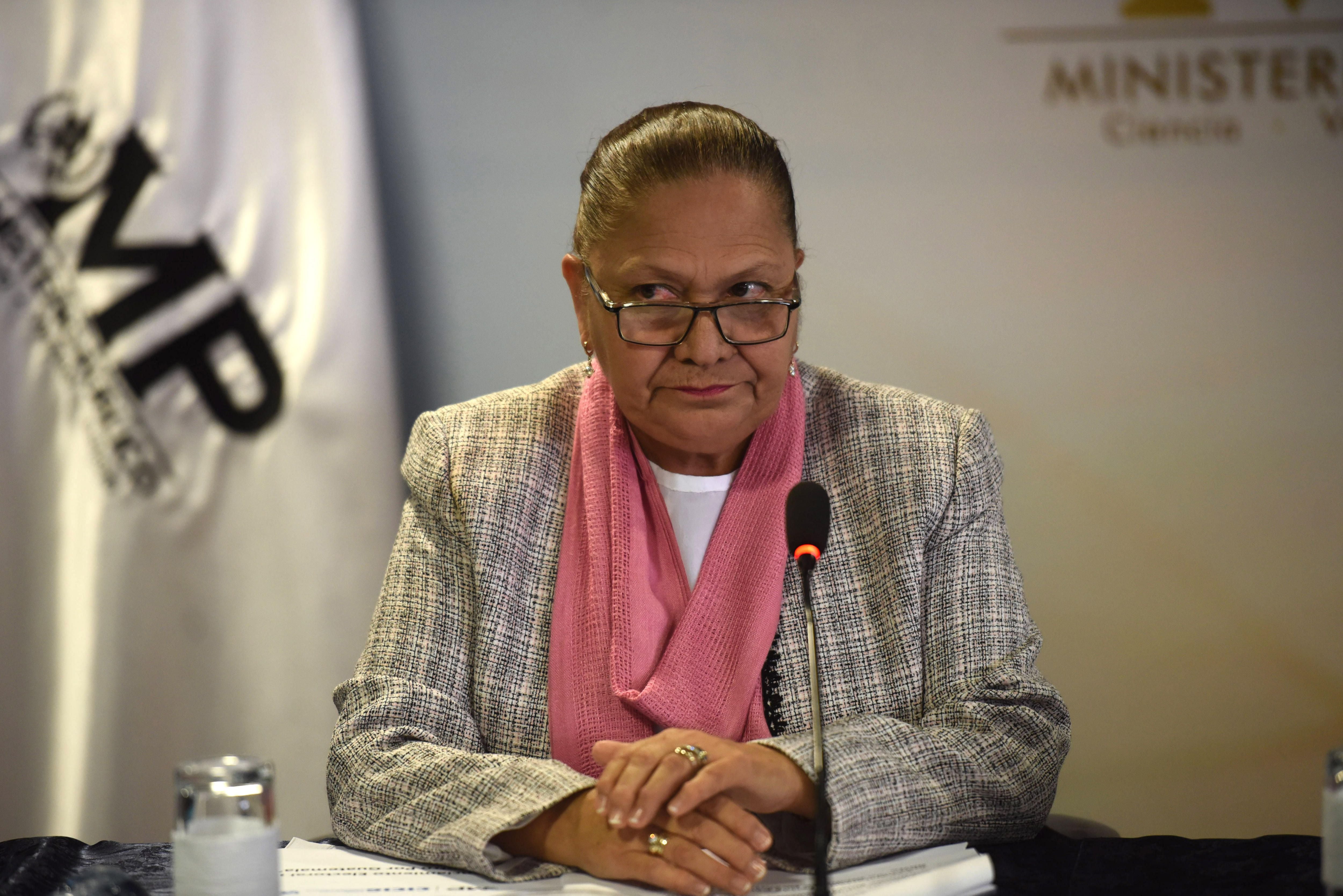 María Consuelo Porras, fiscal general de Guatemala (EFE/ARCHIVO) 