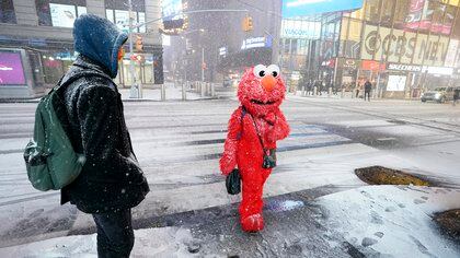 Las Fotos De La Tormenta De Nieve Que Azoto Nueva York Y El Noreste De Estados Unidos Infobae