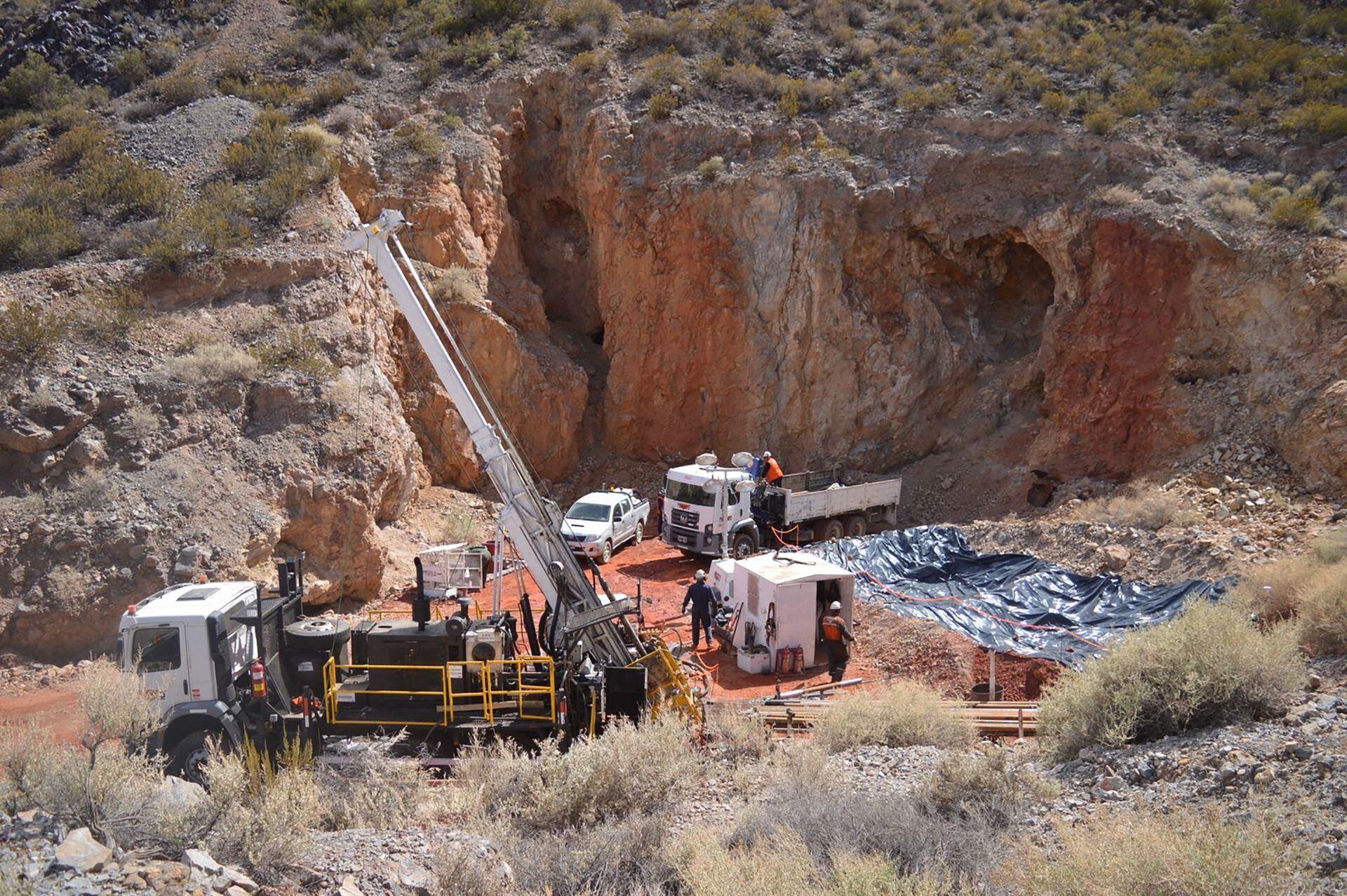 Minería Fuerte Crecimiento De La Inversión En Exploración En La Argentina Pero También