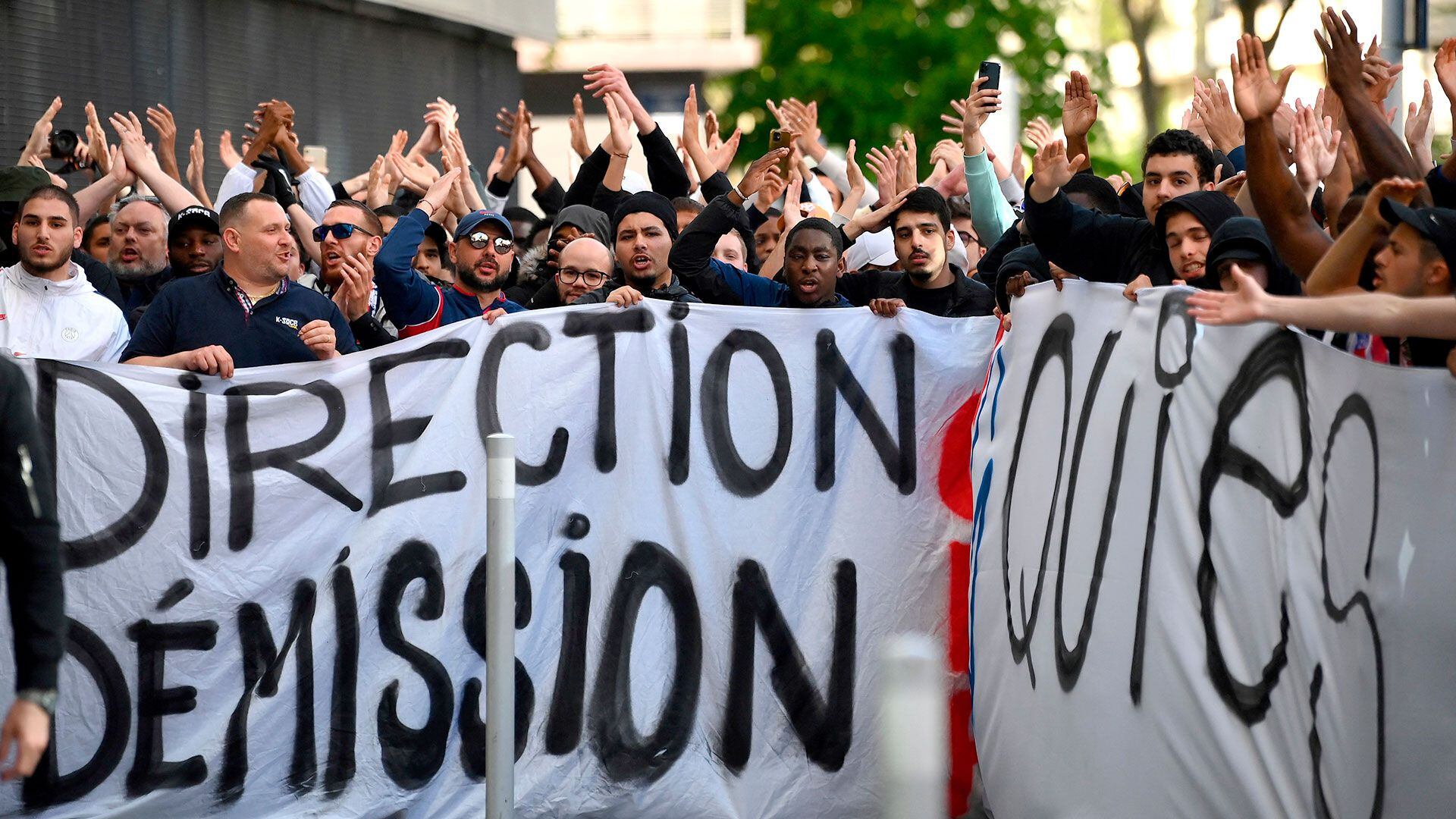 protesta-de-los-hinchas-del-PSG