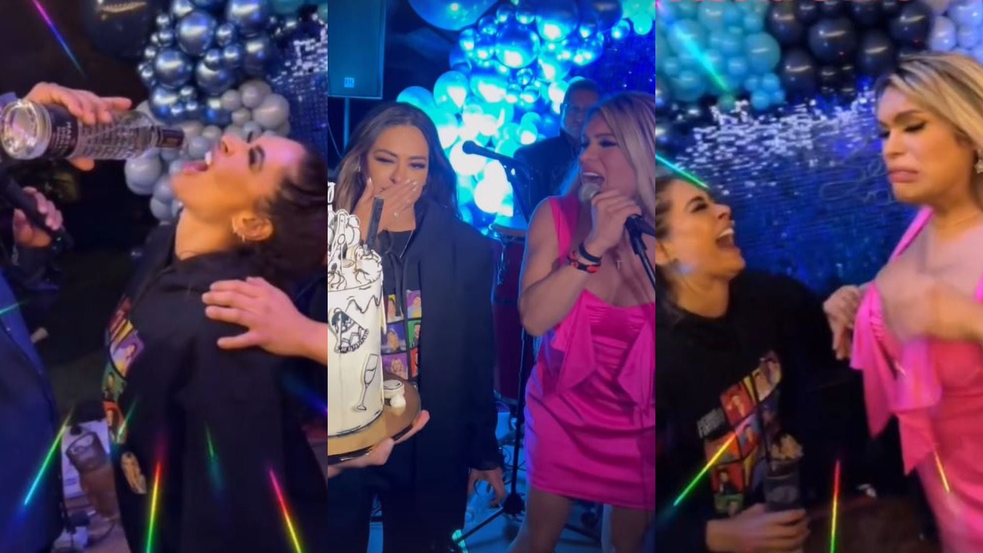 Así fue la lujosa fiesta que Galilea Montijo dios a elenco de LCDLFM tras gran final
(Fotos: RS)