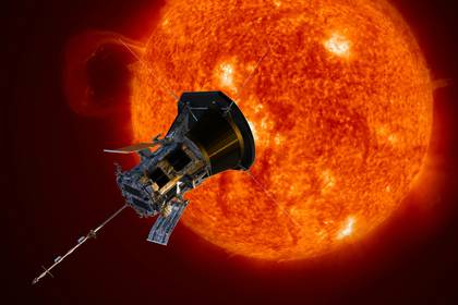 La sonda Parker Solar Probe fue lanzada en 2018, por la NASA. (NASA)
