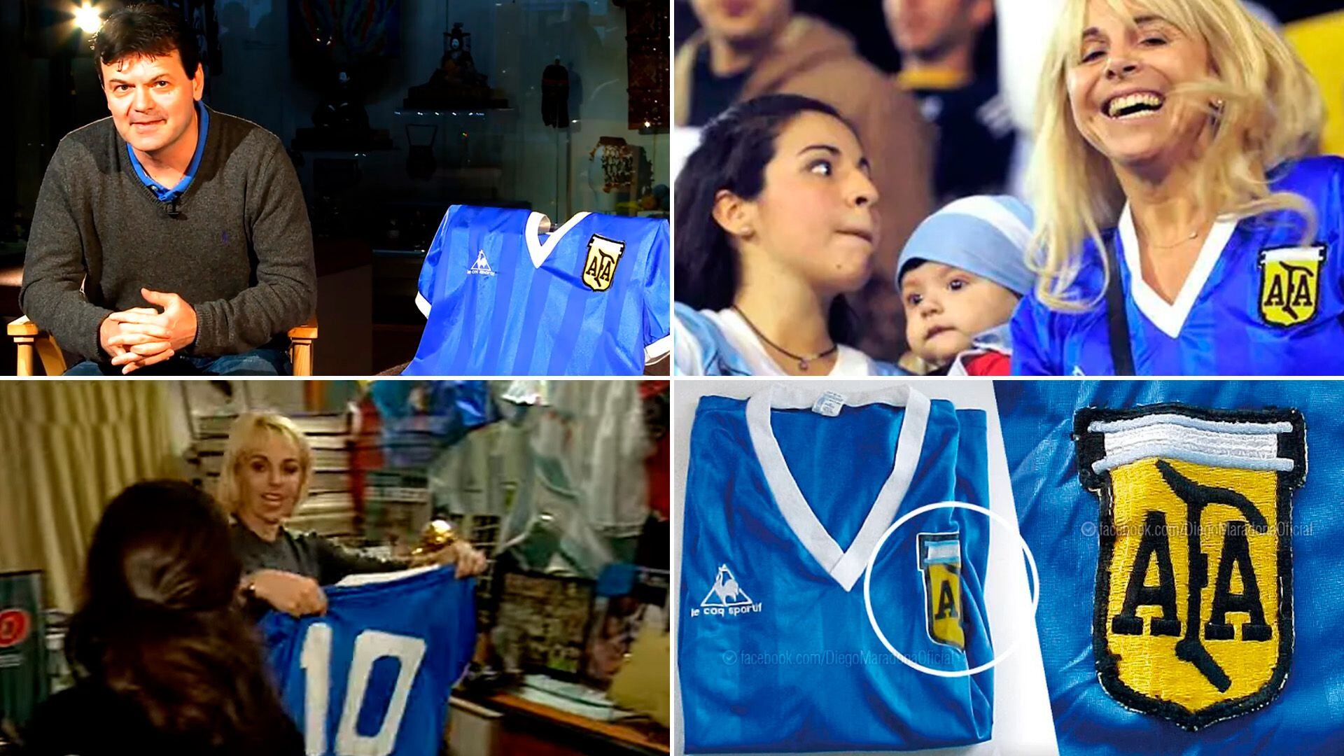 Diego Maradona's 1986 World Cup Shirt Could Fetch Over £4 Million