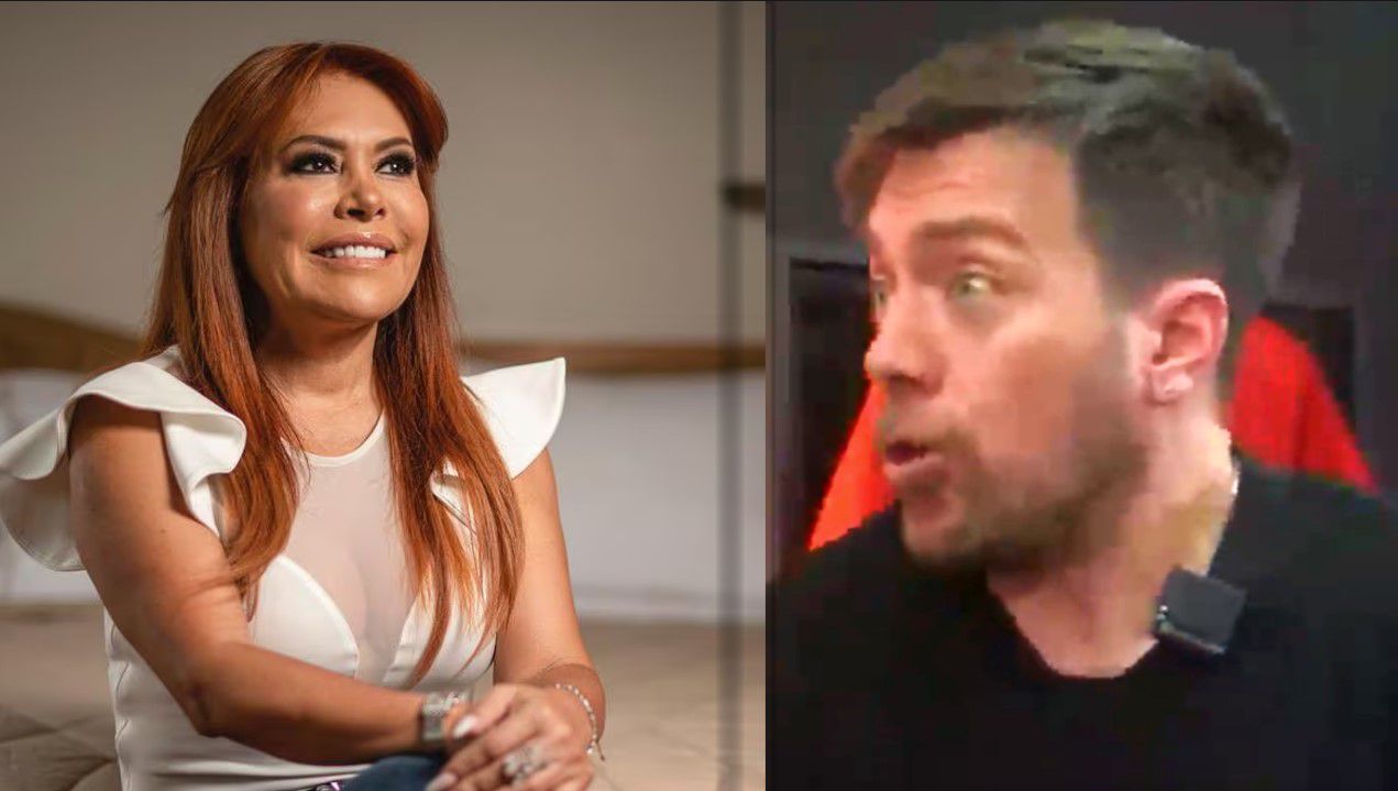 Magaly Medina responde a Julián Zucchi tras decirle que la odia. (Captura: Magaly TV La Firme)