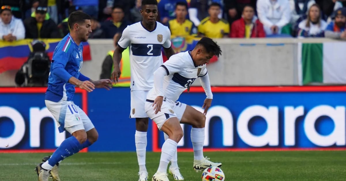 In che modo Ecuador-Italia si tradurrà in una partita amichevole in base alle date FIFA