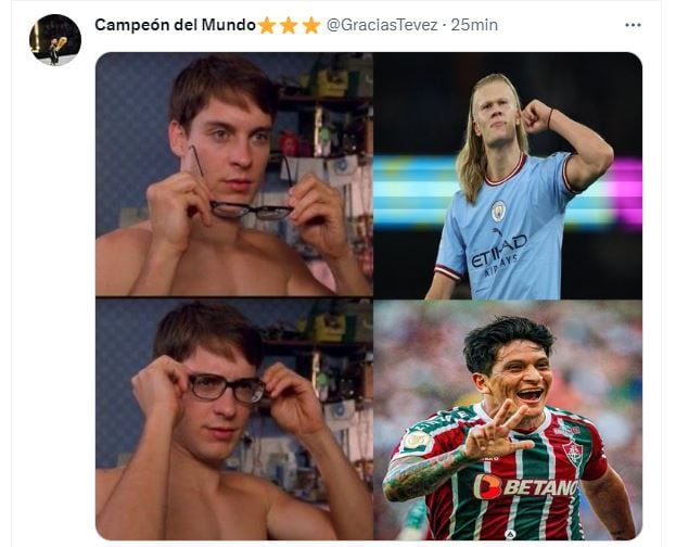 los mejores memes de la goleada de fluminense a river plate