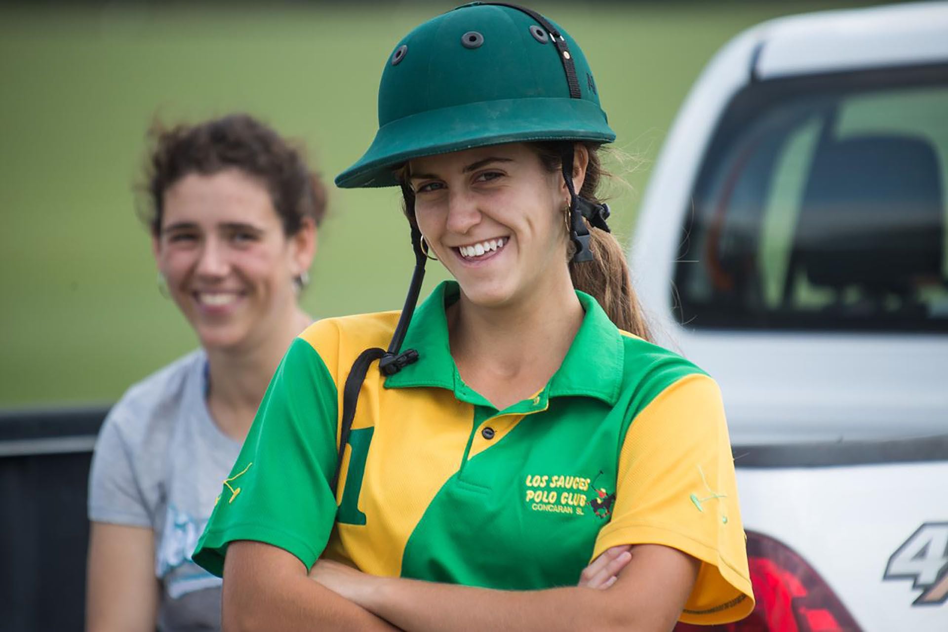 Agustina Imaz Damen Poloshirt