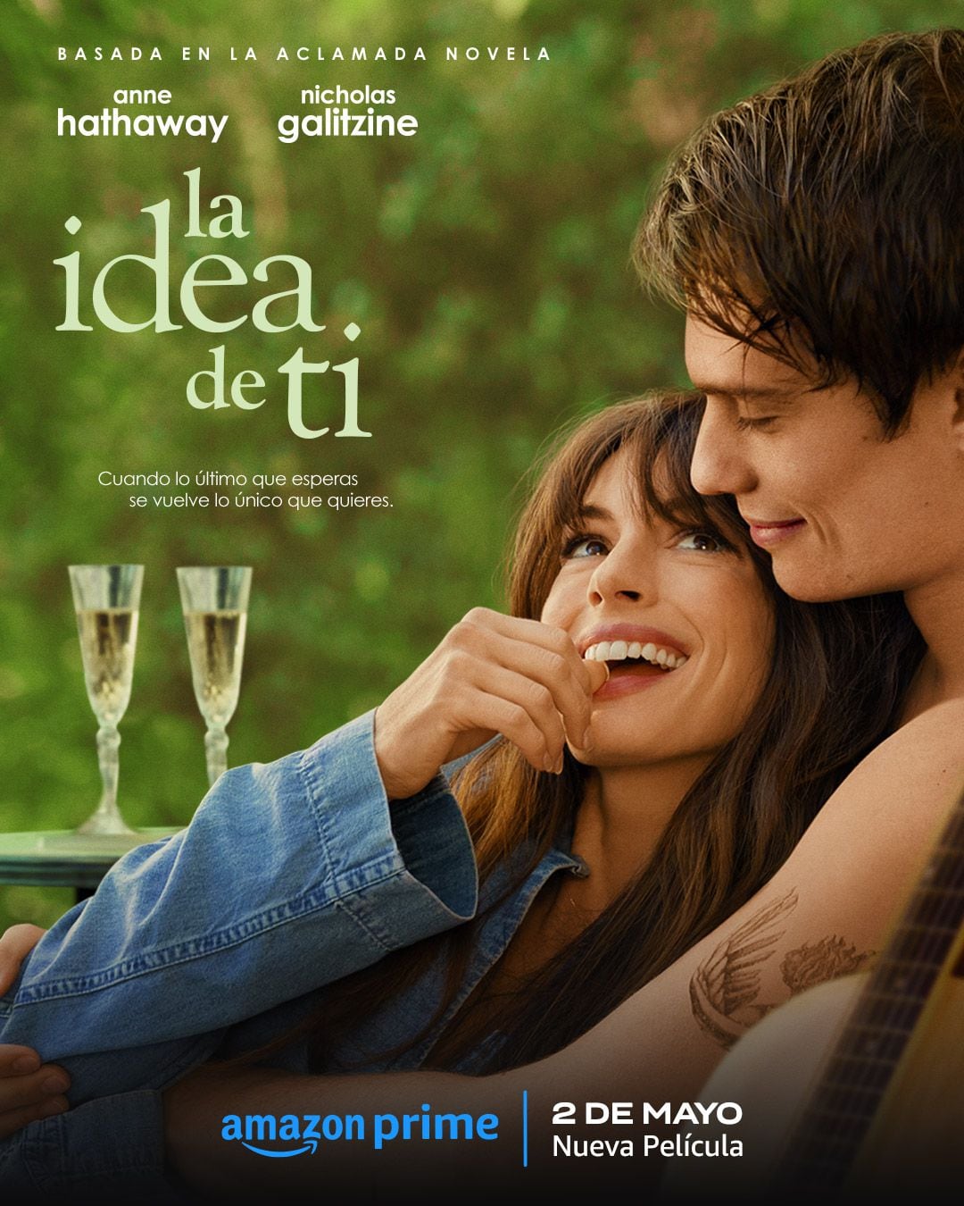 La idea de ti”: Anne Hathaway y Nicholas Galitzine en un candente romance -  Infobae