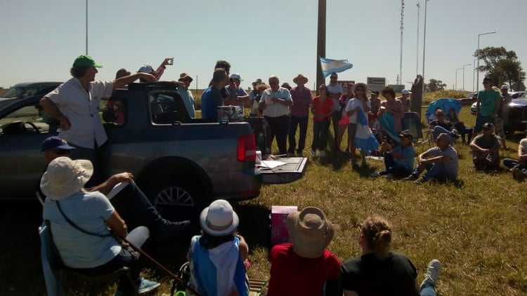 Los productores volverán a movilizarse mañana en protesta por la suba de las retenciones al agro