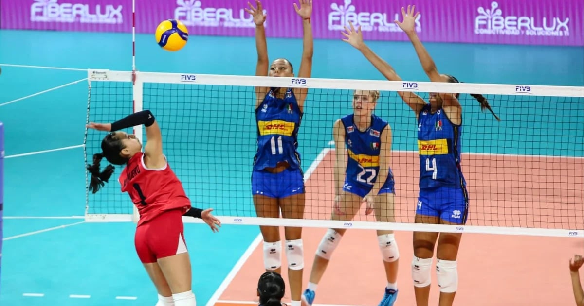 Il Perù perde contro l’Italia nell’amichevole di pallavolo U17: l’importanza di affrontare i Campioni d’Europa prima del Mondiale