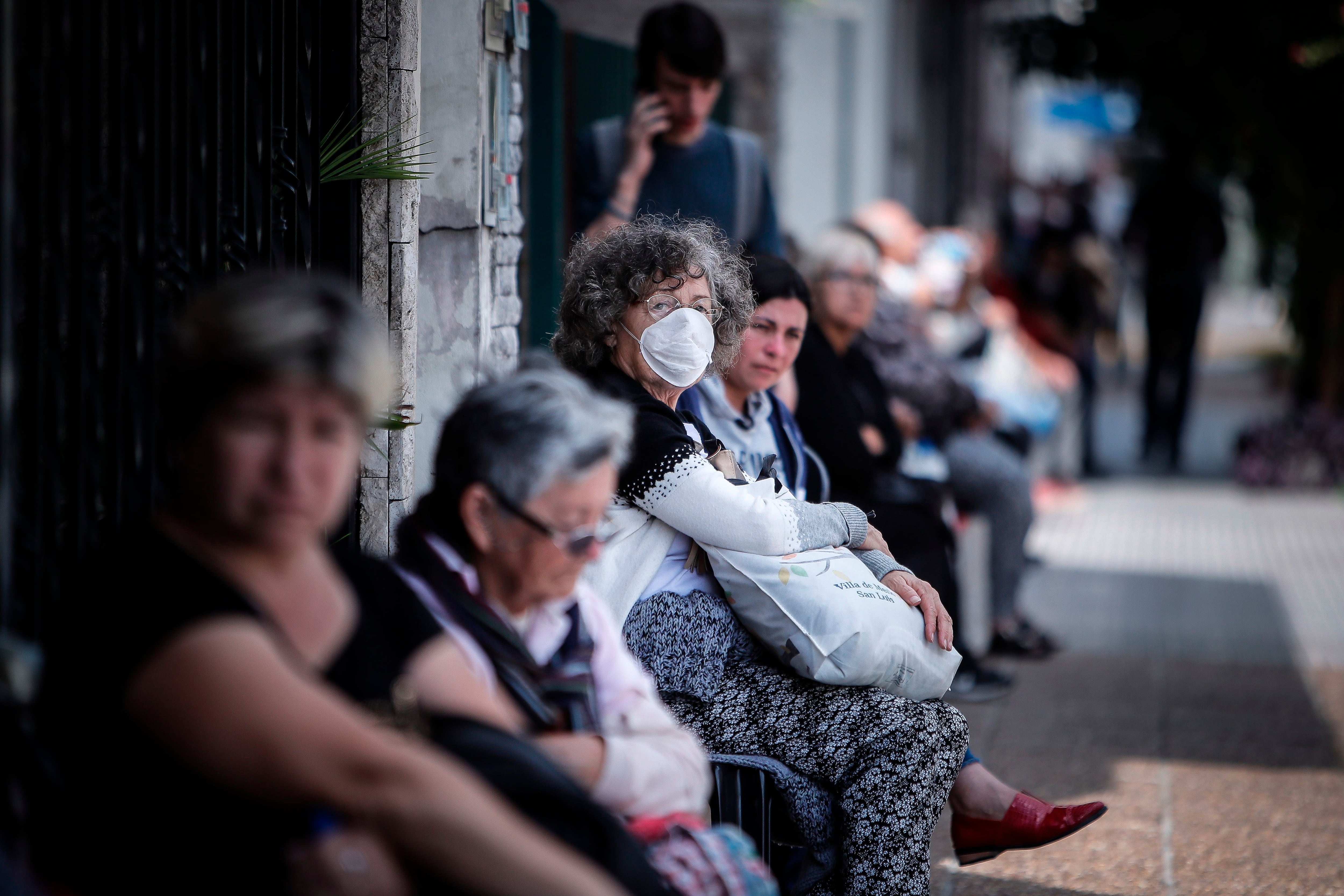 La mayoría de las víctimas tenían entre 69 y 80 años