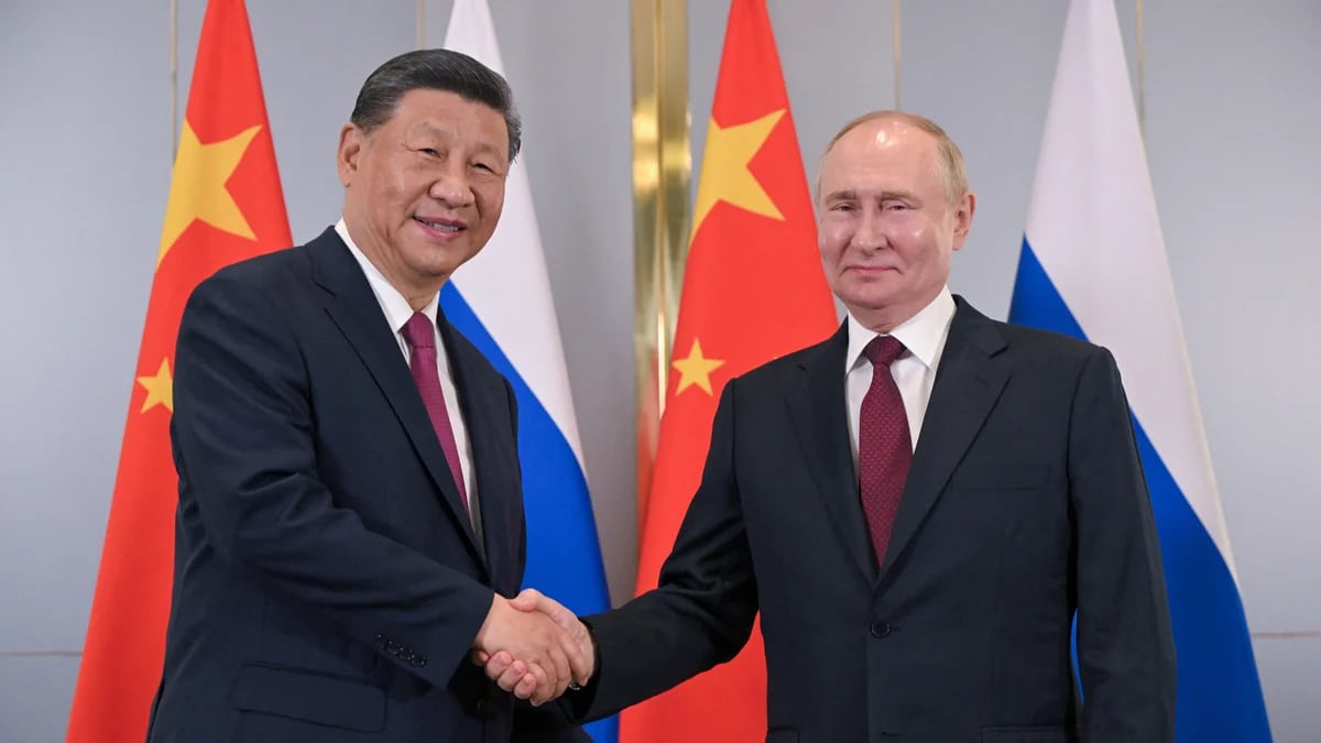 Vladimir Putin y Xi Jinping se reunieron en Kazajstán: “Nuestras relaciones están en el mejor momento de su historia”