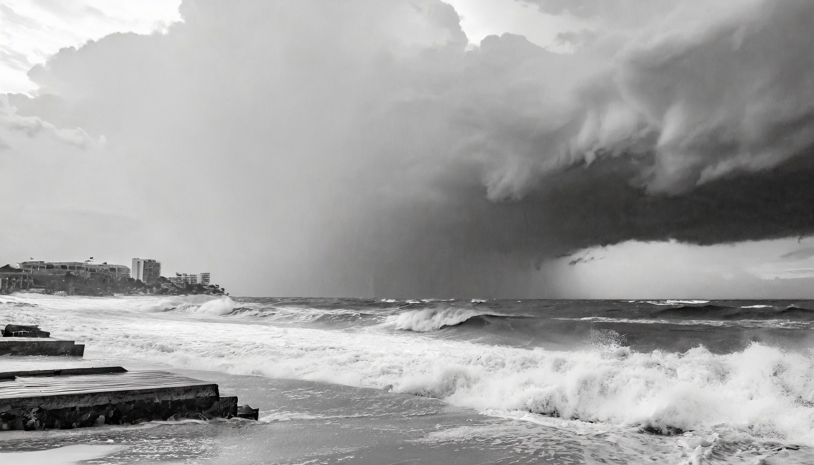 Huracán
Vientos fuertes
Lluvia torrencial
Fenómeno meteorológico
Temporada de huracanes
Desastres naturales
Impacto de huracán
Amenaza climática
Preparación para huracanes
Extremos climáticos Imagen que representa un poderoso huracán con vientos fuertes y lluvia torrencial, ilustrando la intensidad de este fenómeno climático. - (Imagen ilustrativa Infobae)