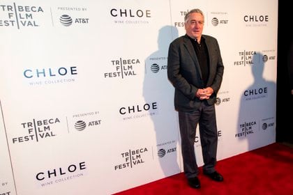 El actor estadounidense y cofundador del Festival de Tribeca, Robert De Niro. (Efe)
