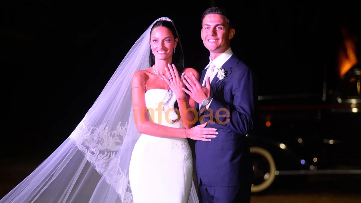 Así fue por dentro la boda de Oriana Sabatini y Paulo Dybala: todos los detalles