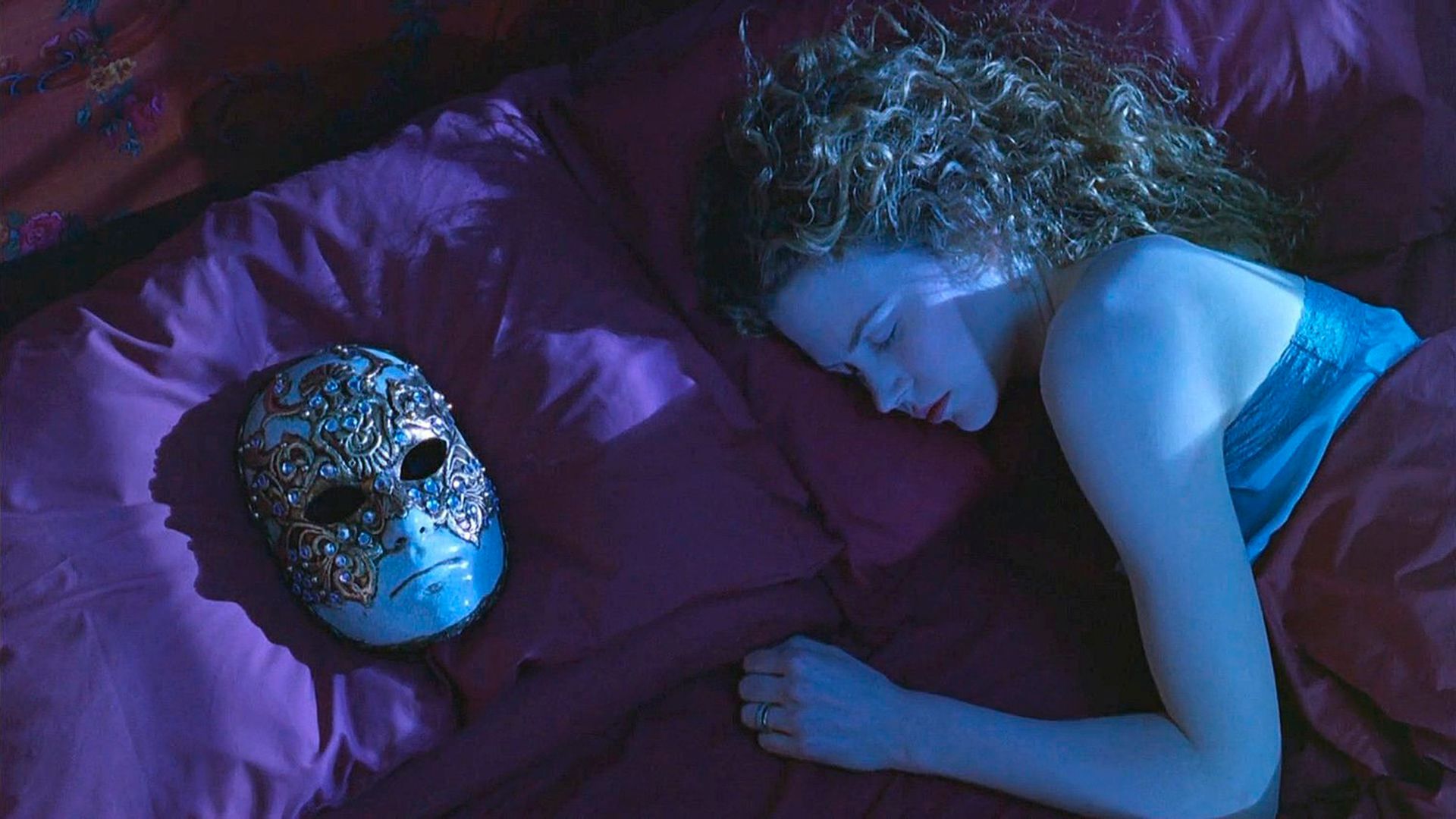 La última película de Stanley Kubrick, “Eyes Wide Shut”, involucró un agotador programa de rodaje de 400 días que finalmente condujo a una sensación de martirio entre el elenco y el equipo.