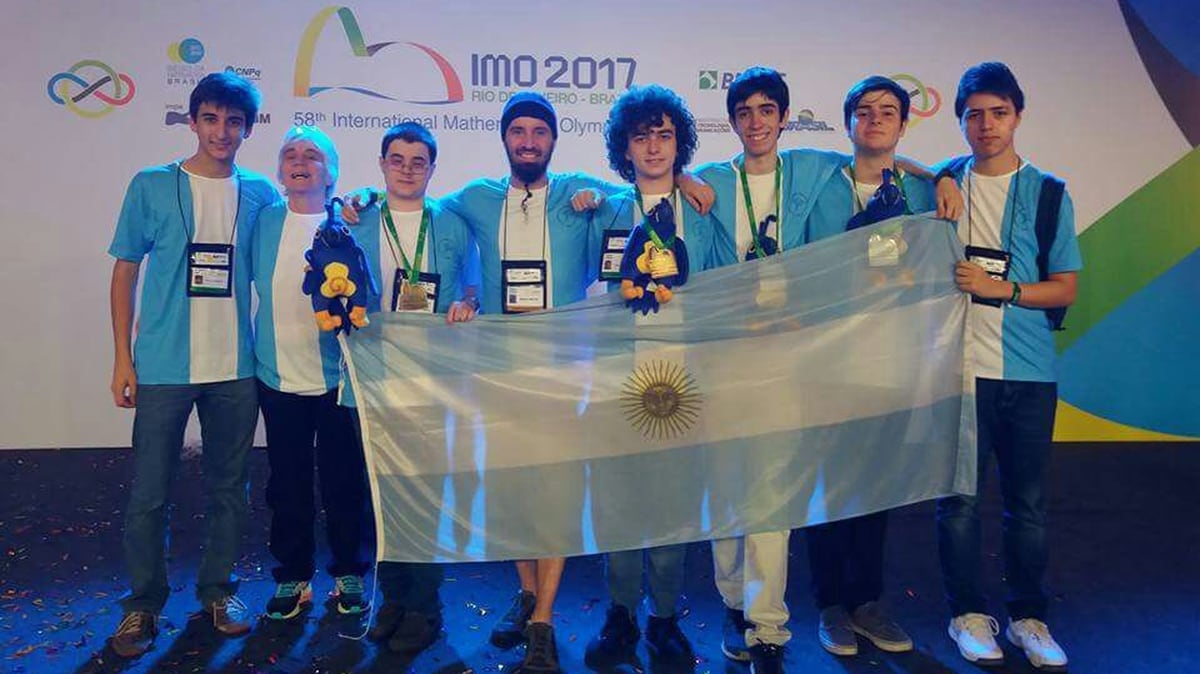 Olimpada Internacional De Matemtica Tras 6 Aos Argentina Volvi