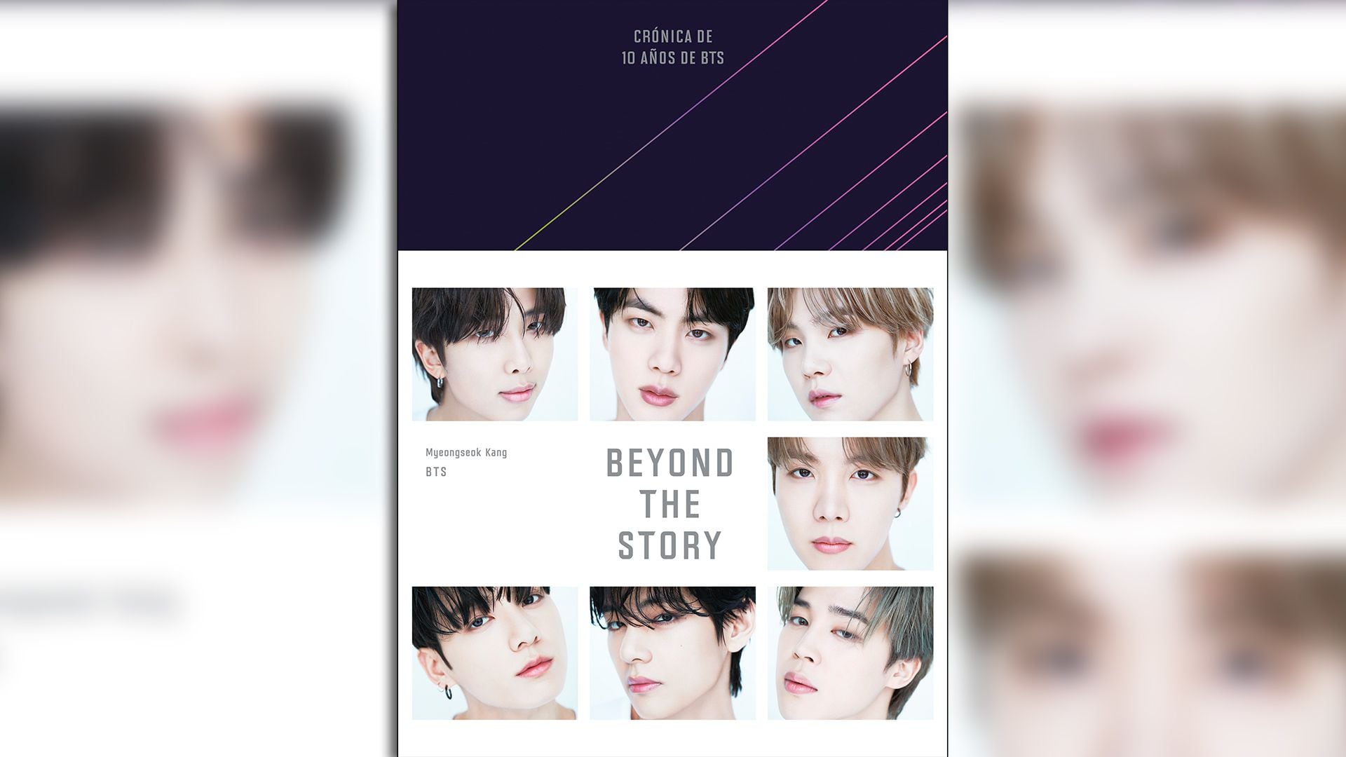 "BTS Beyond the story", editado por Penguin Random House.