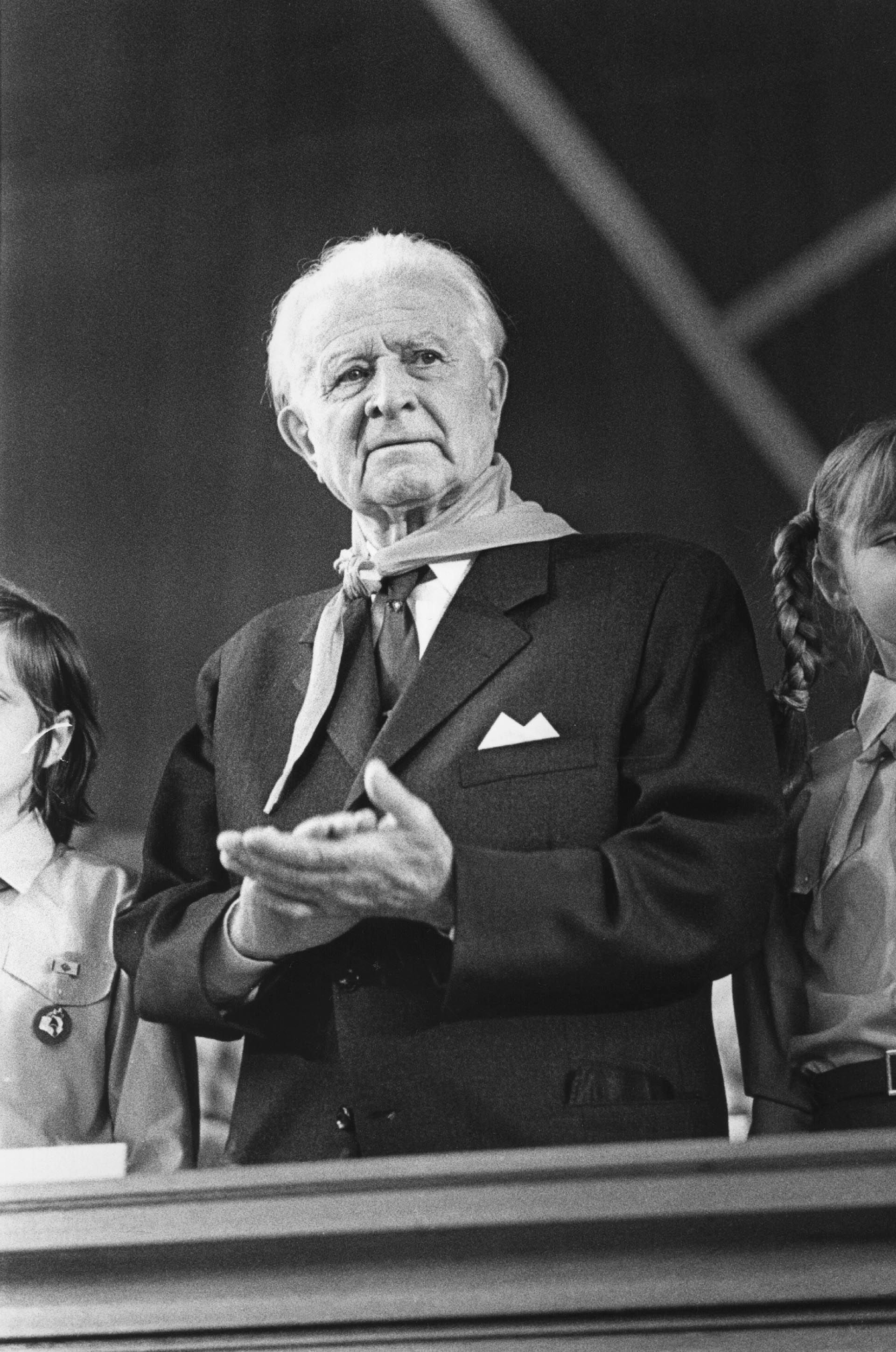 El President Ludvik Svoboda en la convención de jóvenes socialistas en Checoslovaquia. La "Primavera de Praga" dejó un breve pero poderoso mensaje (Photo by Miroslav Zaj c/CORBIS/Corbis via Getty Images)