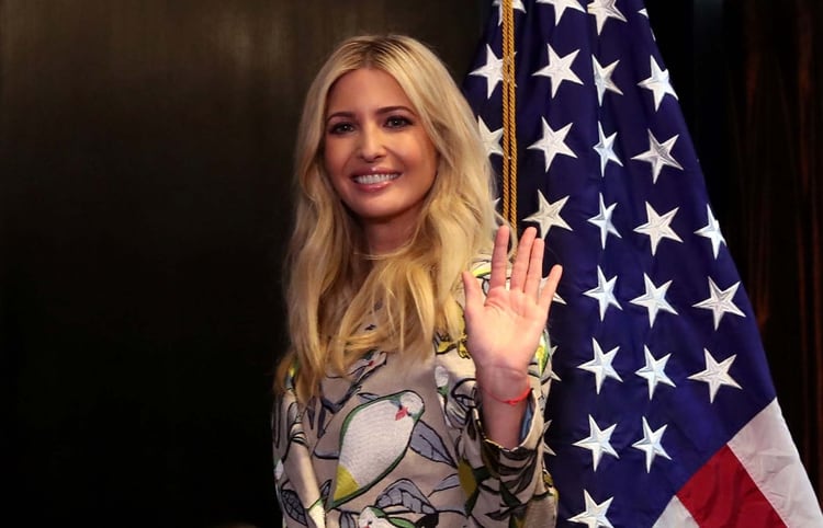 Ivanka Trump mostrÃ³ a su nueva mascota