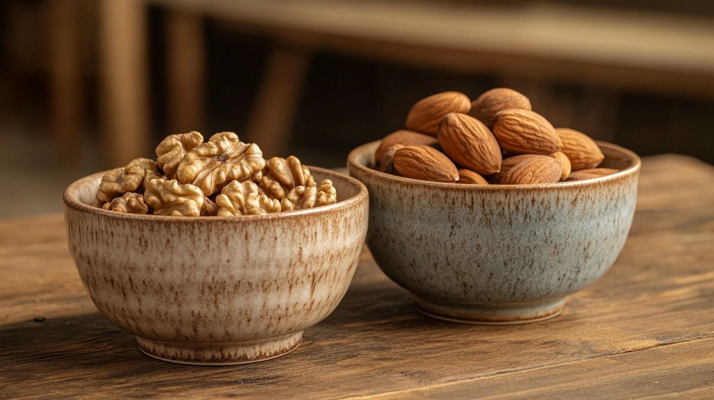 Almendras vs nueces: cuáles son las propiedades nutricionales y beneficios  de cada una - Infobae