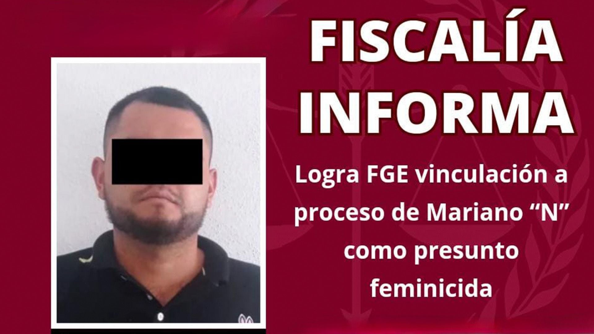 Vinculan a proceso a feminicida de Alejandra Rivas y su bebé de un año -  Infobae