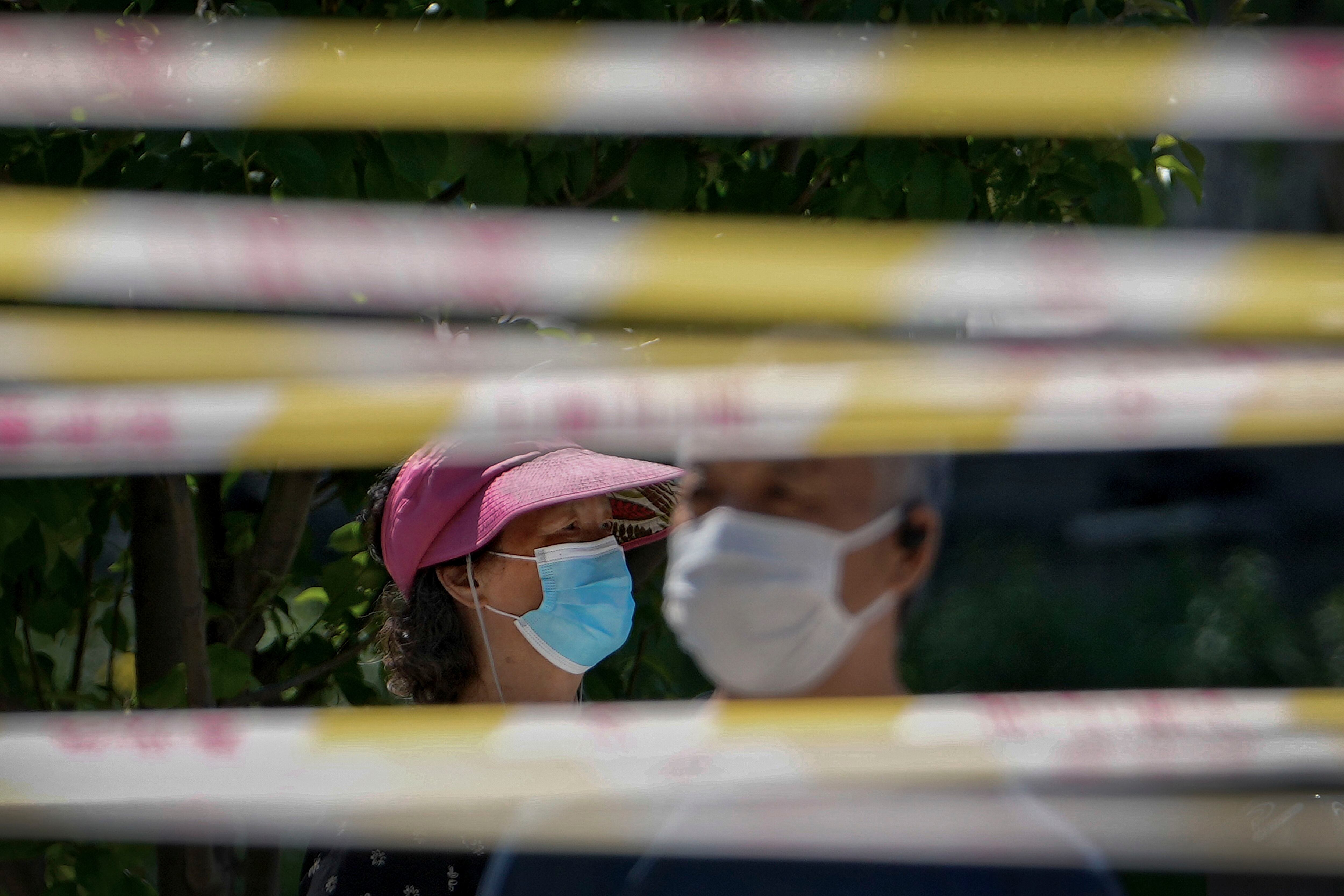 Preocupante de enfermedades respiratorias y brotes de neumonía infantil.
(AP Foto/Andy Wong, File)