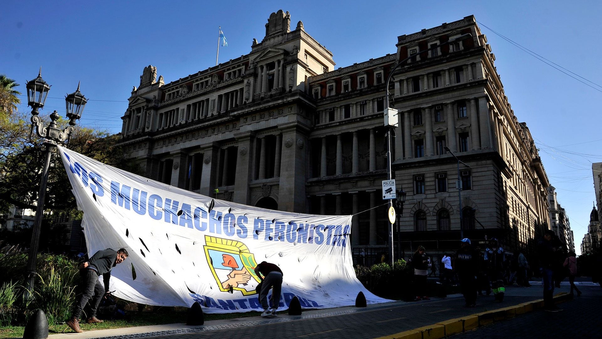 Marcha a tribunales por Cristina Kirchner