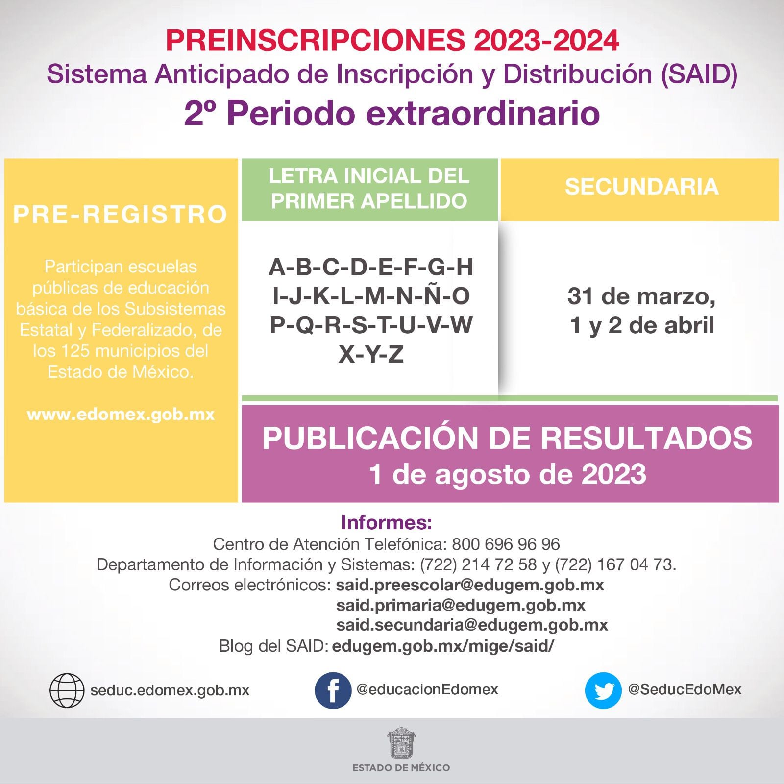 Gobierno del Edomex no entregará paquetes para el próximo ciclo escolar  2023-2024 - El Sol de Toluca