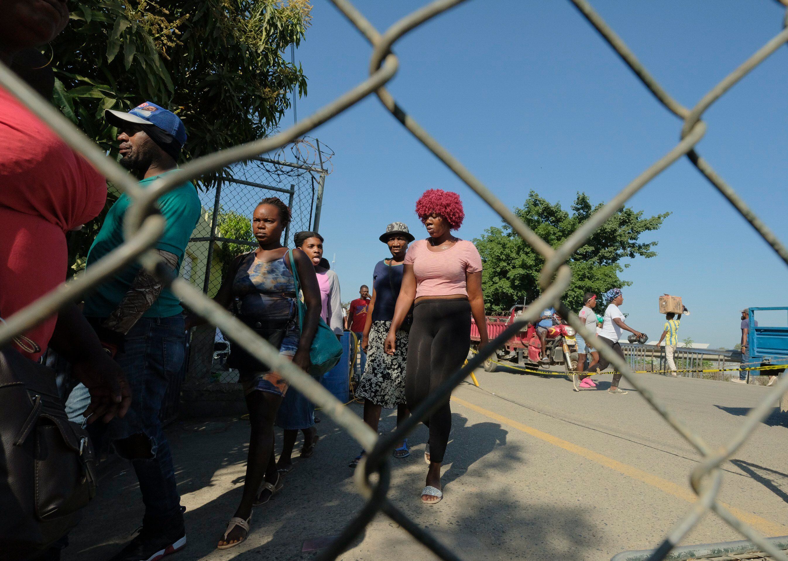 Las espeluznantes escenas de la violencia en las calles de Haití