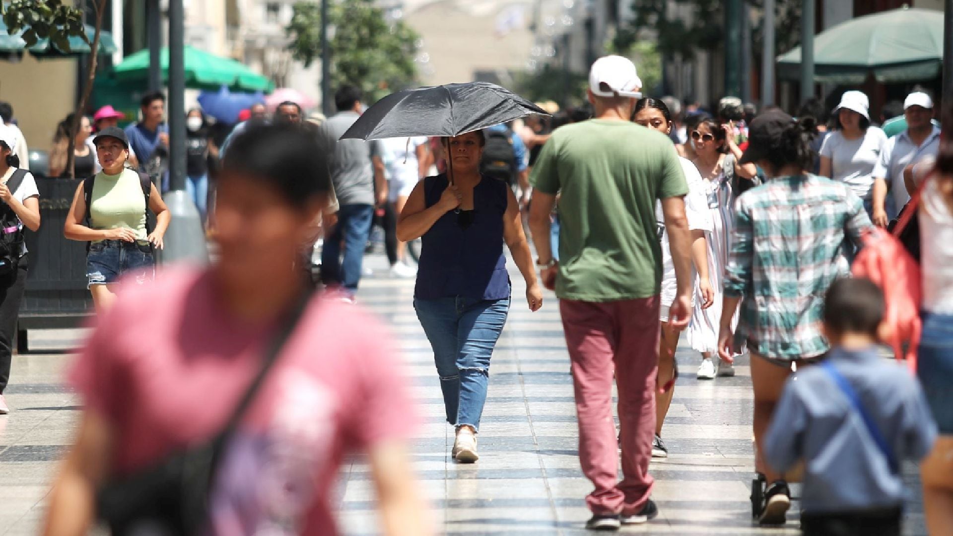 Lima sorprendida por el Niño costero: invierno cálido y radiante. La técnica de la cebolla, la solución para sobrellevarlo. (Andina)