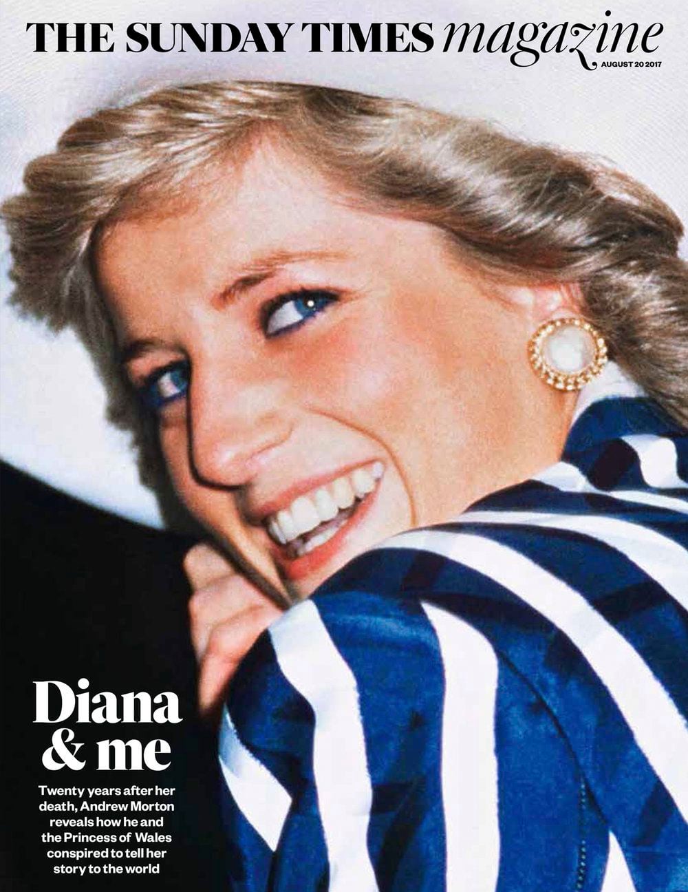 The Sunday Times Magazine covers starring Lady Di (STM)