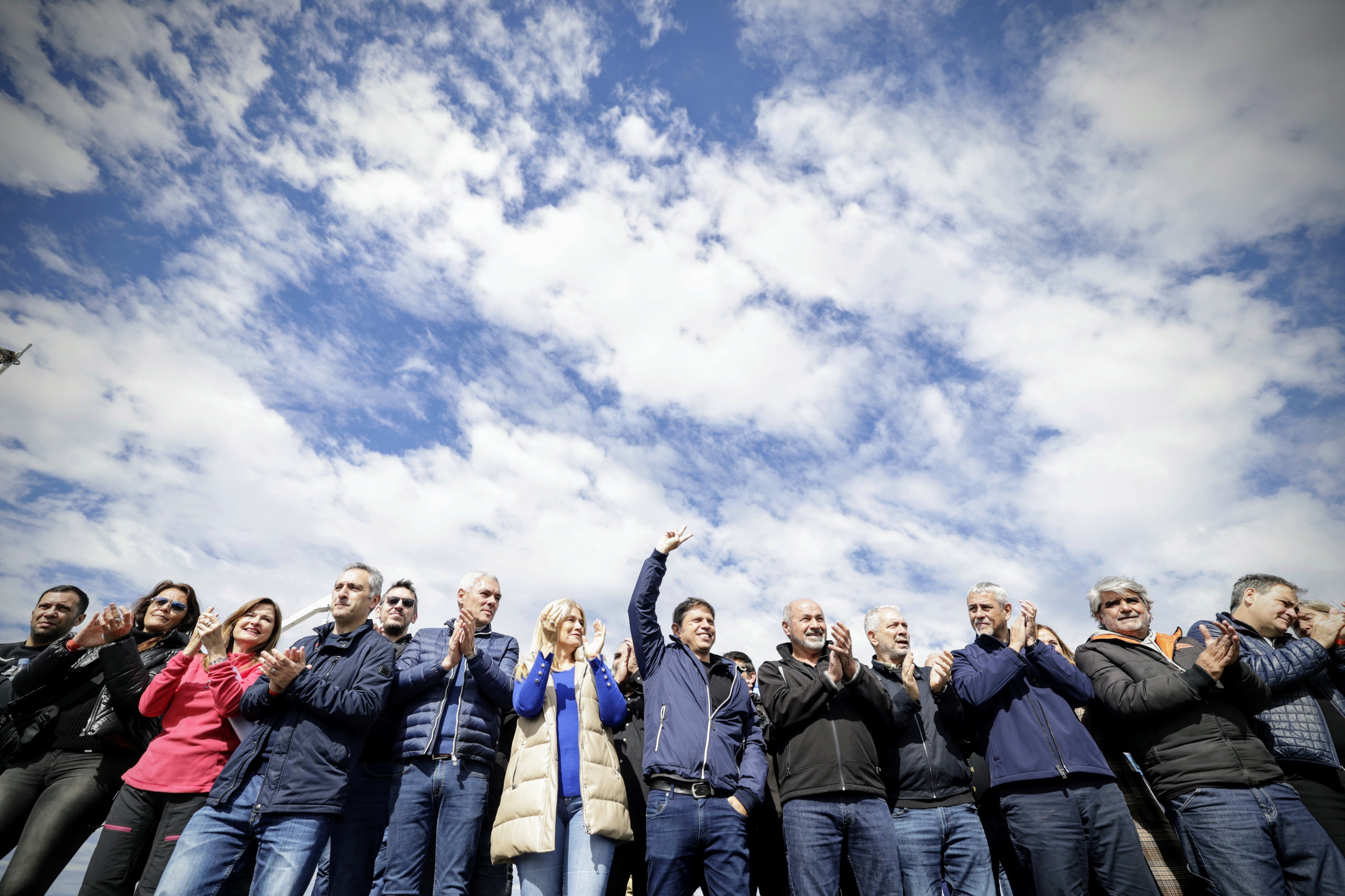 Axel Kicillof acto en Ensenada